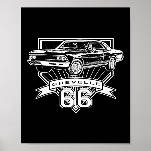 1966 66 Gtx 4th Of 7月アメリカ ポスター (正面)