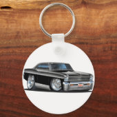 1966-67ノバブラックカー キーホルダー (正面)