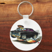 1966-67ノバブラックカー キーホルダー (正面)