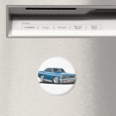 1966-67ノヴァティール(緑がかった色)車 マグネット (インサイチュ (食洗機))