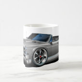 1966/67台のGTO銀製車 コーヒーマグカップ (中央)