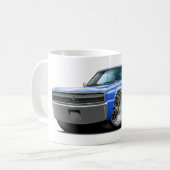 1966-67年の充電器の青車 コーヒーマグカップ (正面左)
