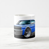1966-67年の充電器の青車 コーヒーマグカップ (中央)