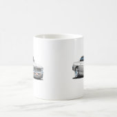 1966-67年の新星の白車 コーヒーマグカップ (中央)