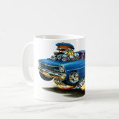 1966-67年の新星の青車 コーヒーマグカップ (正面左)