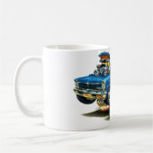 1966-67年の新星の青車 コーヒーマグカップ (左)