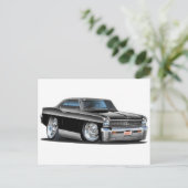 1966-67年ノバ ブラックカー ポストカード (スタンド正面)