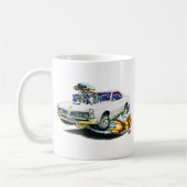 1966-67 GTOの白車 コーヒーマグカップ (左)