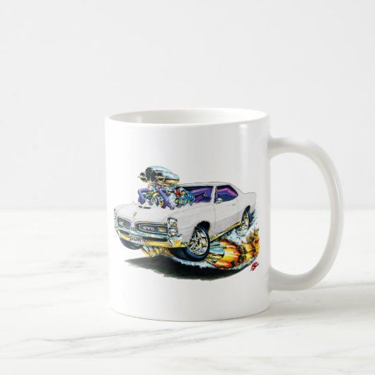 1966-67 GTOの白車 コーヒーマグカップ (右)