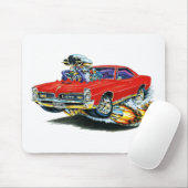 1966-67 GTOの赤車 マウスパッド (マウス)