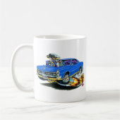 1966-67 GTOの青車 コーヒーマグカップ (左)