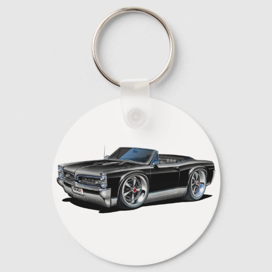 1966/67 GTOブラックコンバーチブル キーホルダー (正面)