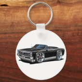 1966/67 GTOブラックコンバーチブル キーホルダー (正面)