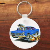 1966-67 GTOブルーカー キーホルダー (正面)