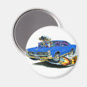 1966-67 GTOブルーカー マグネット (正面/裏面)