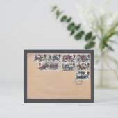 1966 Battle of Hastings First Day Cover | Medieval ポストカード (スタンド正面)