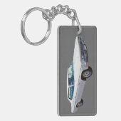 1966 Chevrolet Caprice 427マッスルカー キーホルダー (正面左)