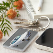 1966 Chevrolet Caprice 427マッスルカー キーホルダー (正面右)