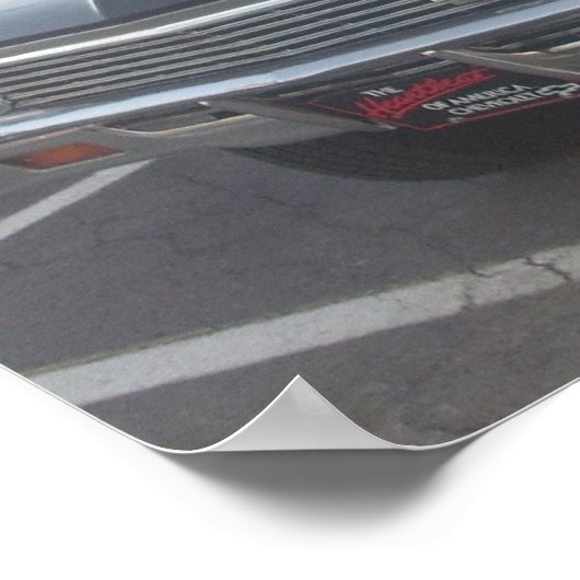 1966 Chevrolet Impala Super Sport Convertible ポスター (角)