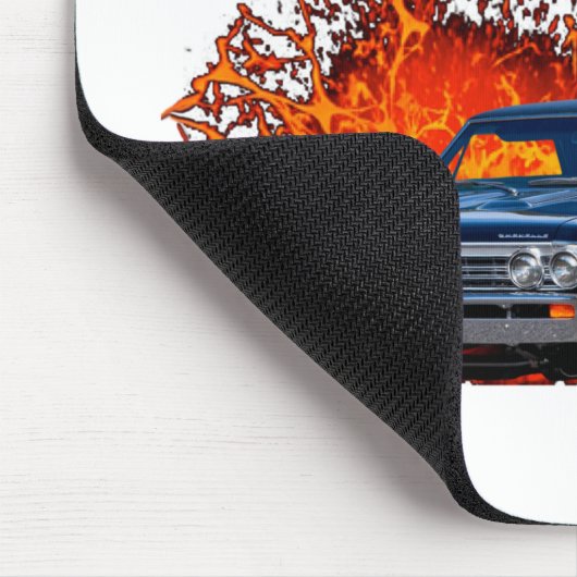 1966 Chevy Chevelle SS マウスパッド (コーナー)