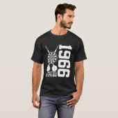 1966 D 57番 Tシャツ (正面フル)