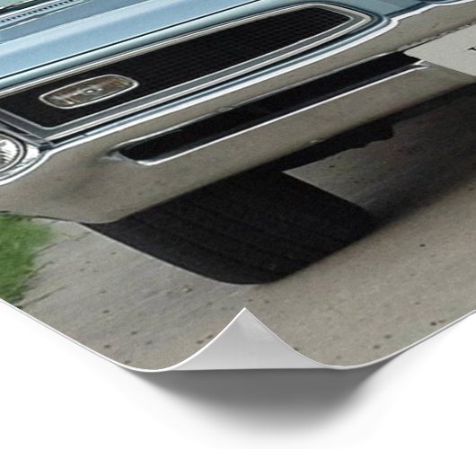 1966 GTOフロント ポスター (角)