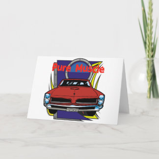 1966 GTO筋肉車 カード