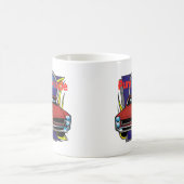 1966 GTO筋肉車 コーヒーマグカップ (中央)