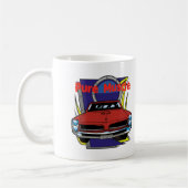 1966 GTO筋肉車 コーヒーマグカップ (左)