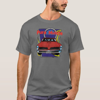 1966 GTO筋肉車 Tシャツ