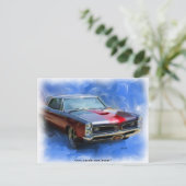 1966 GTO ポストカード (スタンド正面)