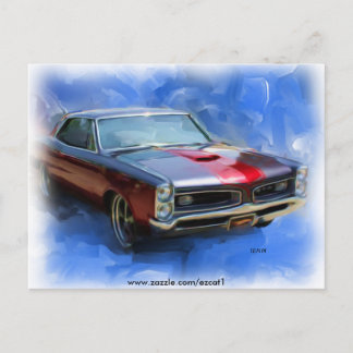 1966 GTO ポストカード