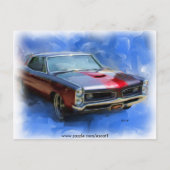 1966 GTO ポストカード (正面)