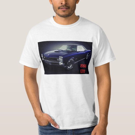 1966 GTO Tシャツ (正面)