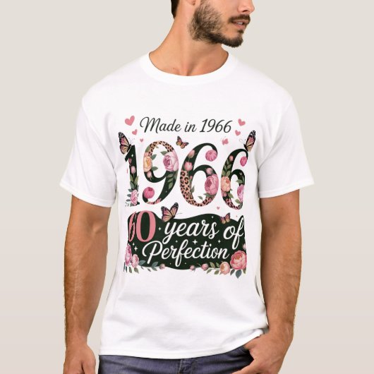 1966 Tシャツ (正面)