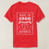 1966 Tシャツ (デザイン正面)