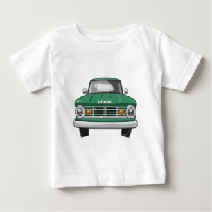 1967のごまかしのファーゴのトラック ベビーTシャツ