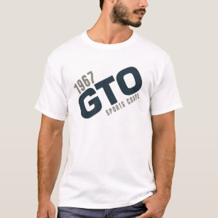 1967のGTOのスポーツのクーペ-船員のターコイズ Tシャツ