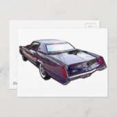 1967カデラックエルドラド ポストカード (正面/裏面)