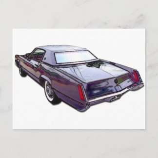 1967カデラックエルドラド ポストカード