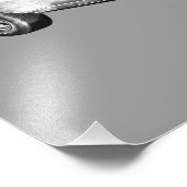 1967カマロのマッスルカーイラストレーション フォトプリント            (角)