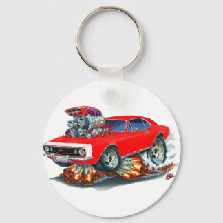 1967カマロSS紅白カー キーホルダー