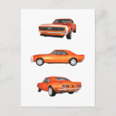 1967カマロSS: ポストカード (正面)