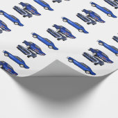 1967カマロSS: ラッピングペーパー (角)