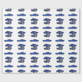 1967カマロSS: ラッピングペーパー (フラット)