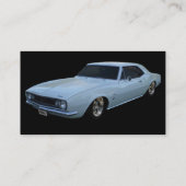 1967クラシック巡洋艦 名刺 (裏面)