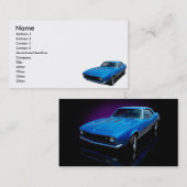 1967クラシック車 名刺 (正面/裏面)