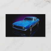 1967クラシック車 名刺 (裏面)