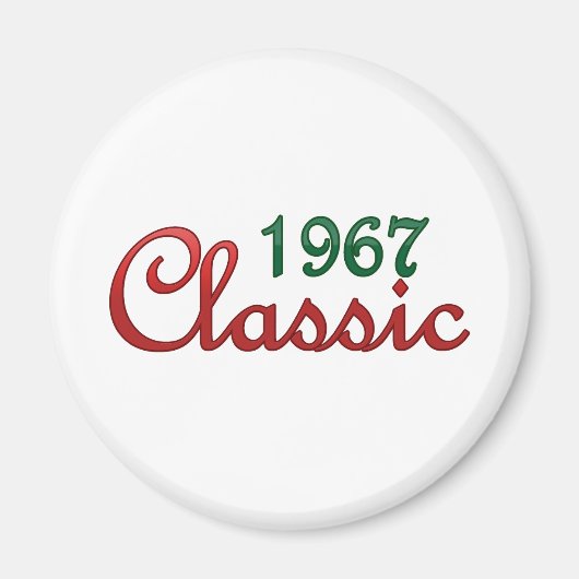 1967クラシック マグネット (正面)