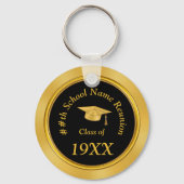 1967クラス懇親会ギフトパーソナライズされたあなたの色 キーホルダー (正面)